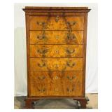 Antique Cocktail Cabinet-7141
