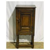 Antique Tudor Oak Cupboard-9124