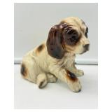 Ceramic Puppy Figurine