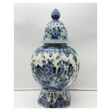 Dutch Delft Blue Vase-8763