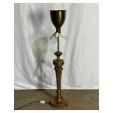Wood Floor Lamp-7549