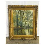 Antique Oil Painting-9074