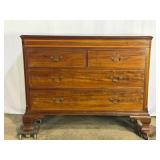 Antique Chest of Drawers-9129