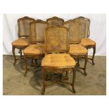 Six Antique French Chairs-8979