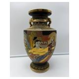 Japanese Satsuma-Style Vase-8594