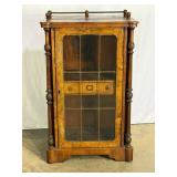 Antique Inlaid Cabinet