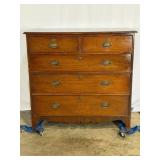 Antique English Chest-9105