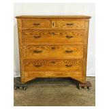 Antique Chest of Drawers-8878