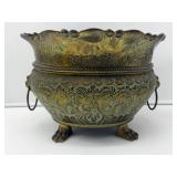 Antique Brass Planter-9036