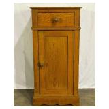 Antique Pine Cupboard-8955
