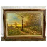 Julien Wiame Landscape Painting-7393