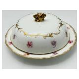 Edwardian Burslem Dish
