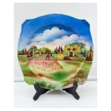 Handpainted Decorative Plate