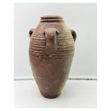 Terracotta Vessel with Handles