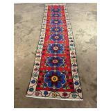 Oushak Runner Rug-355