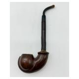 Wooden Tobacco Smoking Pipe
