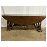 Antique Wake Table-8899