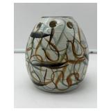 Hand-Painted Ceramic Vase