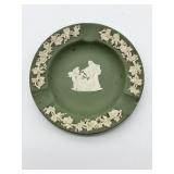 Wedgwood Green Jasperware Ashtray