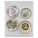 Four Decorative Plates