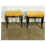 2 French Stools-8887/8889