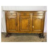 Antique Country French Sideboard-8977