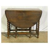 Antique Gateleg Table-8999