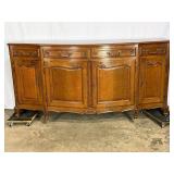 Antique French Sideboard-8875