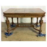 Antique French Table-9110