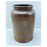 Stoneware Crock with Rolled Rim