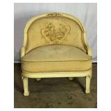 French Upholstered Chair-9100