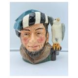 Royal Doulton The Falconer Jug
