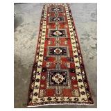 Vintage Handwoven Azarbyjon Runner-921