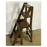 Convertible Library Steps/Chair-9053