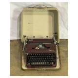 Vintage Olympia De Luxe Typewriter