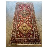 Handwoven Karajeh Wool Rug