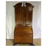 Antique Secretary Desk-7142