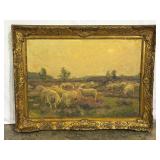 Antique Oil Painting-9062