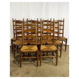 9 Antique Chairs-8880