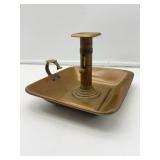 Antique Brass Chamberstick