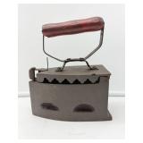 Cast Iron Charcoal Press Iron