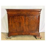 Antique Louis Phillipe Cupboard-8923