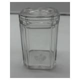 Clear Glass Container With Lid