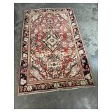 Sarouk Rug-361