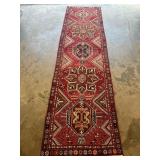 Handwoven Heriz Runner-325