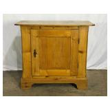 Antique Pine Cupboard-9057