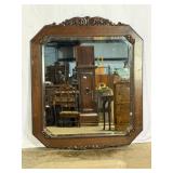 Jacobean Beveled Mirror-9029