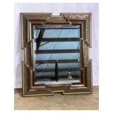 Ornate Beveled Mirror-9045