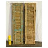 Rustic Wooden Shutters-153