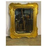 Gilt Framed Wall Mirror-9044